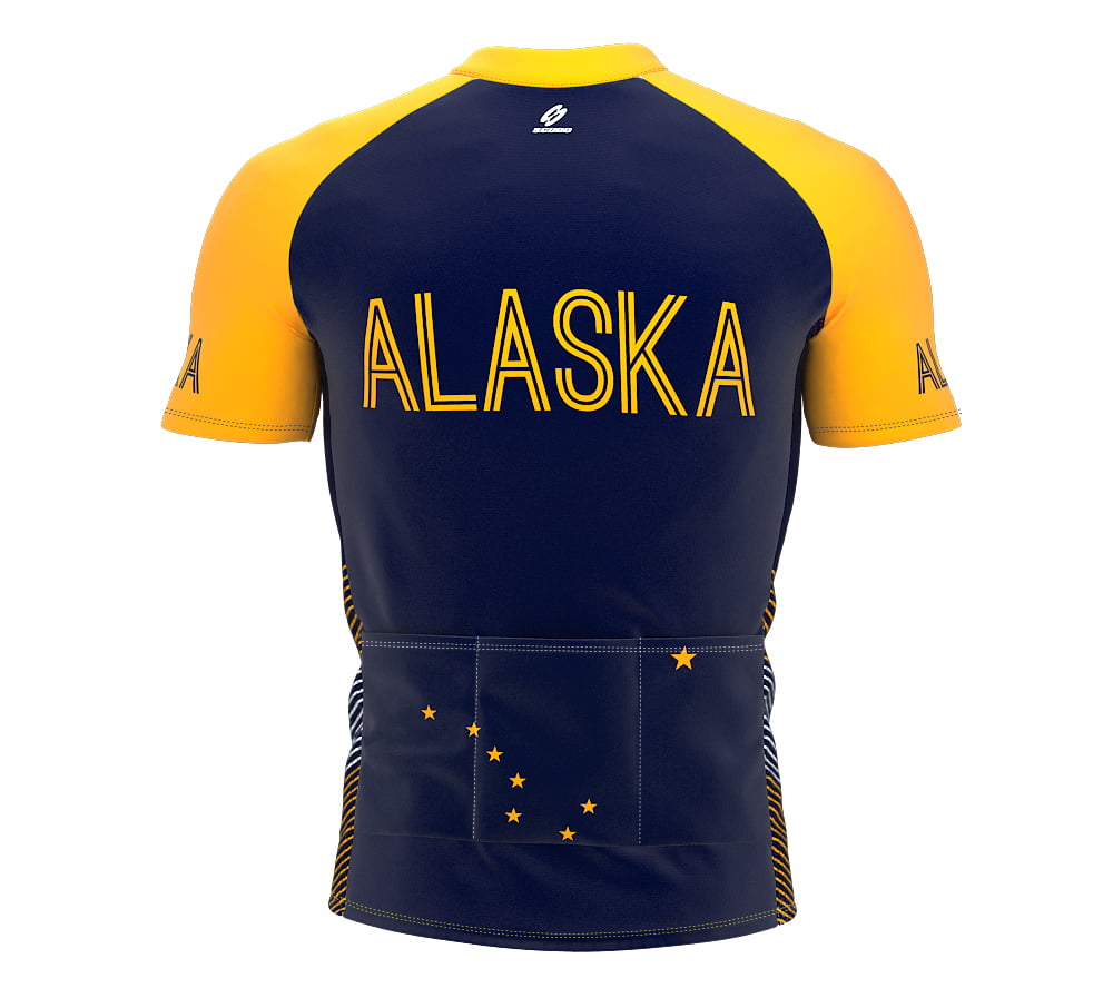 ScudoPro Alaska Bike Short Sleeve Cycling Jersey for Men
