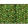 thumbnail image 1 of Ahgly Company Indoor Rectangle Abstract Green Contemporary Area Rugs, 2' x 3', 1 of 1