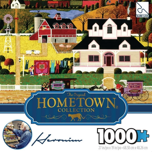 Sure-Lox Valentine's Day 1000 Piece Puzzle