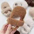 thumbnail image 4 of Infant Baby Solid Color Plush Warm Shoes In Winter, 4 of 9