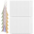 thumbnail image 1 of 30 juegos de marcadores acrílicos transparentes, marcadores acrílicos en blanco con borlas, 1 of 7