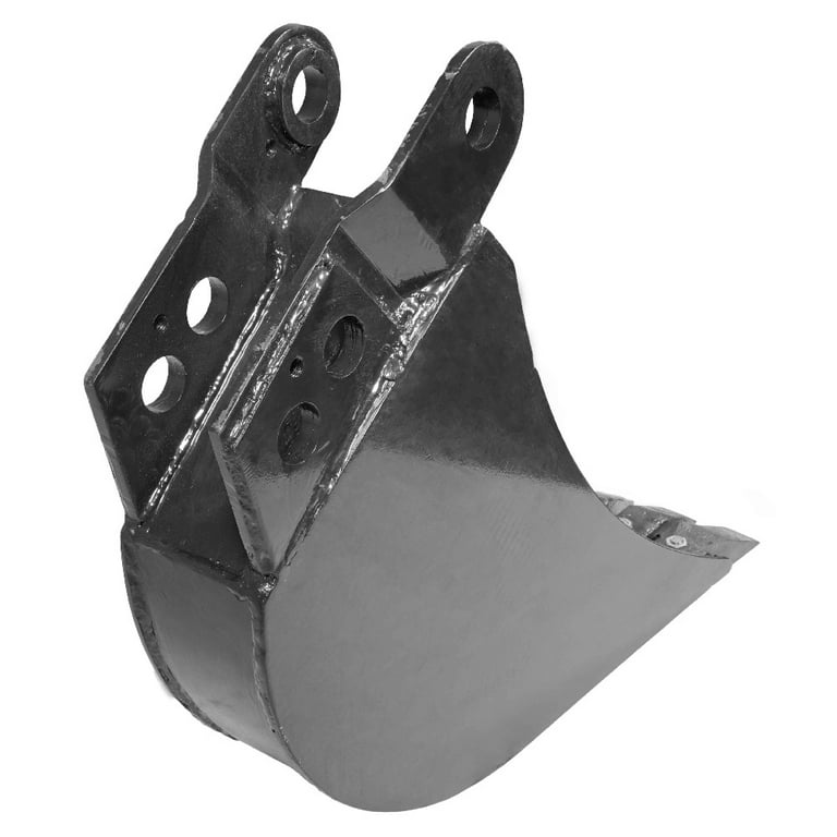 Titan Attachments 8in Wide Backhoe Bucket, 3Carbon Steel, 60 OFF