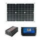 thumbnail image 5 of Kit Completo De Panel Solar De Energía Solar ANGGREK 12V-220V Pantalla LCD Fusibles Incorporados Puertos USB Duales Con Enchufe Universal, 5 of 7