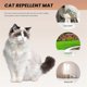 thumbnail image 3 of Household Garden Cat Scat Mat Prickle Strip Anti Cat Dog Repellent Deterrent Spike Mat Garden Flower, 3 of 5