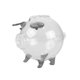 thumbnail image 4 of Alcancía Moneda Caja Contenedor Decoración Colección Decorativa Precioso Animal Cerdo Gris y 7cm, 4 of 9