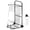 Push Style, variant on VEVOR Folding Chair Rack, 800 LBS Capacity, Heavy-duty Chair Cart for 84 Chairs/ 12 Tables+42 Chairs, Dual-layer Chair Storage Dolly with Rubber Wheels and Holders, Large Chair Holder, Matte Black