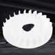thumbnail image 2 of Ventilador de refrigeración de rueda apto para Motor Honda GX160 GX200 GX140 5.5HP 6.5HP, 2 of 10