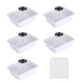 thumbnail image 1 of Unique Bargains Kit de Bac d'Ensemencement 12 Cellules avec Dômes d'Humidité Réglables et Base pour la Plantation en Serre, Blanc, 1 of 7