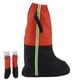 thumbnail image 1 of Botas De Nieve, Fundas Impermeables Antideslizantes A Prueba De , Fundas Reutilizables Para Zapatos De Lluvia Con Tira Reflectante Con Cremallera, Fundas Para Zapatos De, 1 of 8