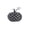 Black, variant on Liamobondopolis 6.69in Argyle Knitted Pumpkin Ornament Spooky Ghost Bat Accent for Halloween Tiered Tray Tabletop Decor
