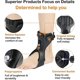 thumbnail image 2 of 1 Pack Drop Foot Brace - 2022 Upgraded Medical Foot Up Ankle Foot Orthosis Support With Inflatable Airbag280mm, 2 of 4