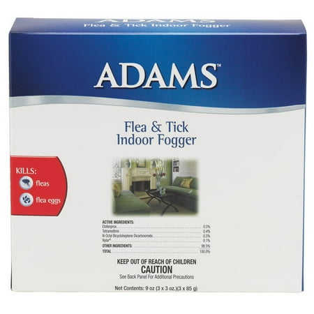Adams Flea/Tick Control Fogger