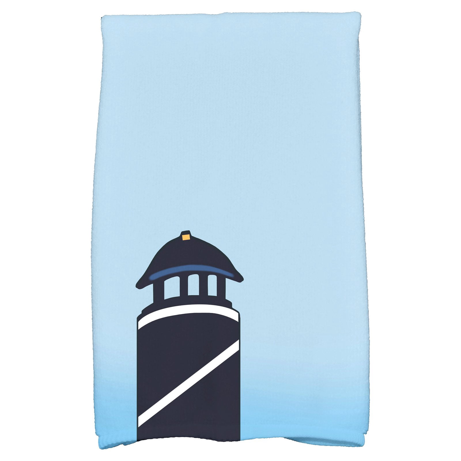 Simply Daisy 18" x 30" Safe Harbor (Navy One) Geometric Print Kitchen Towel
