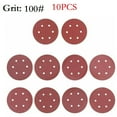 thumbnail image 2 of 9Inch Sandpaper 225Mm 6 Hole Sanding Paper 40-2000Grit Electric Wall Polisher 100#, 2 of 6
