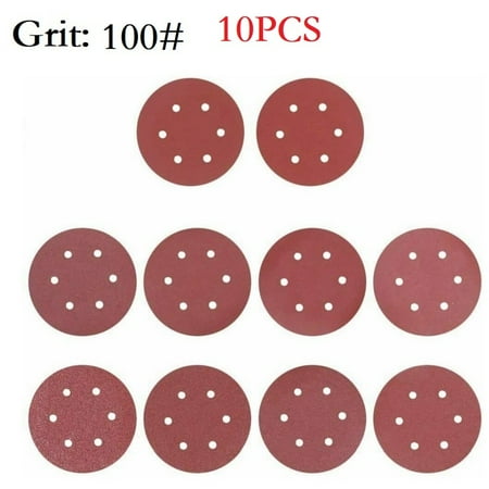 

9inch Sandpaper 225mm 6 hole Sanding Paper 40-2000grit Electric Wall Polisher