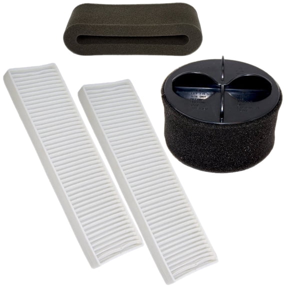 HQRP Filter Kit for Bissell Rewind PowerHelix Vacuum 84G9 Cleaner