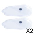 thumbnail image 1 of 2x Par de Talón Ortopédicas de Silicona Magnéticas, Plantilla de Corrección Ortopédica Plantilla Ortopédica para Corrección de Piernas en O, 2 piezas, 1 of 8