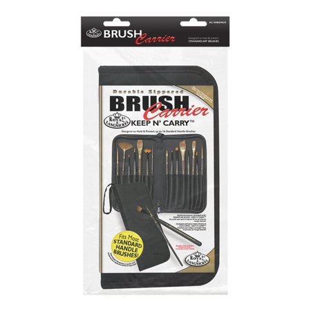 UPC: 0090672051950 | Royal & Langnickel Keep N  Carry Standard Handle Brush Case