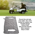 thumbnail image 3 of Cart Seat Covers Full Front Seats, Oxford Fabric Portable Waterproof Breathable Cart Seats Cover Blanket Bench Seats Protector for Outdoor Activity, 3 of 9