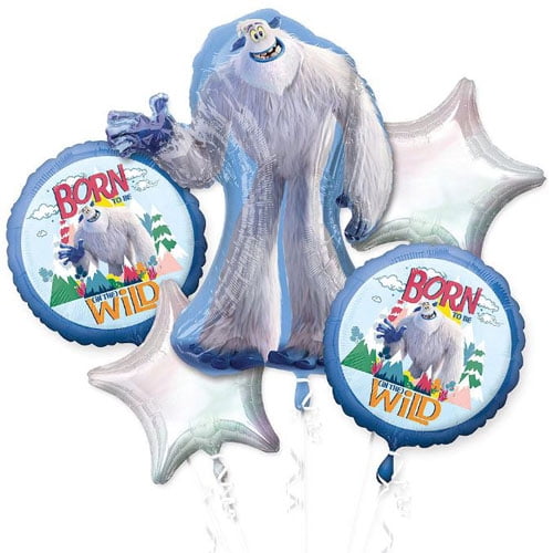 Smallfoot Foil Balloon Bouquet