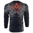 thumbnail image 3 of ARCHAIC BY AFFLICTION Men's T-Shirt Dragon Rage Biker MMA, 3 of 7