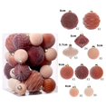 thumbnail image 5 of 35 bolas de terciopelo para Navidad, adornos colgantes para árbol de Navidad, bolas de terciopelo para decoración del hogar y fiestas de Navidad, 5 of 5