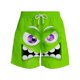 thumbnail image 2 of Ceisia Men's Monster Emoji Print Beach Shorts 4-Way Stretch Drawstring Swim Trunks (Multiple Colors) Gifts, 2 of 5