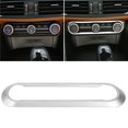 thumbnail image 4 of Center  Conditioning Trim, Center  Conditioning Frame, ABS Pratical Wear-resistance Fit For  Giulia 2017 Fit  Stelvio 2017, 4 of 8