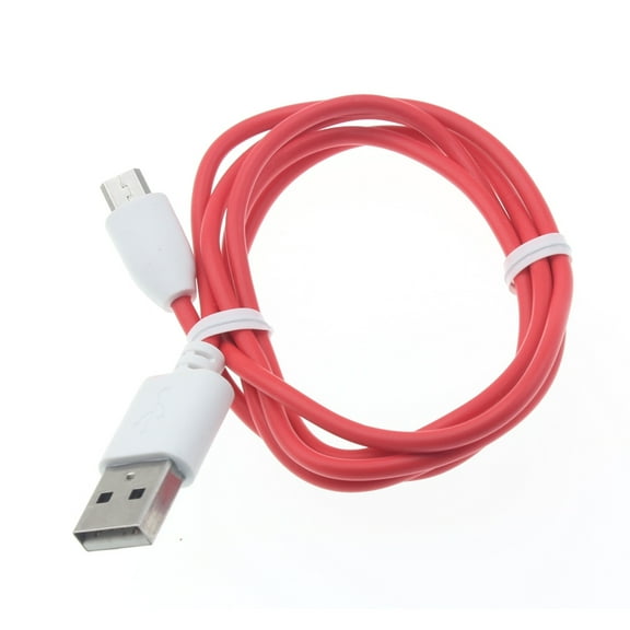MicroUSB 3ft USB Cable for TCL A30 (A3) - Charger Cord Power Wire Sync Compatible With TCL A30 (A3)