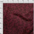 thumbnail image 3 of oneOone Cotton Poplin Dark Magenta Fabric Asian Sewing Craft Projects Fabric Prints By Yard 42 Inch Wide, 3 of 4