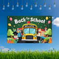 thumbnail image 5 of Polyester School Banner Educational Backdrop Colorful Decor Event Decoration for Classroom Decoration School Event Party, 5 of 7