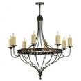 thumbnail image 5 of Meyda Tiffany 144948 Bottini 8 Light 48" Wide Pillar Candle Style Chandelier - MultiColor, 5 of 7