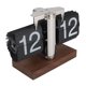 thumbnail image 5 of Reloj Mecánico Con Tapa, Reloj De Escritorio Con Tapa 24H, Perilla Con Pilas, Ajuste Para Sala De Estar, 5 of 7