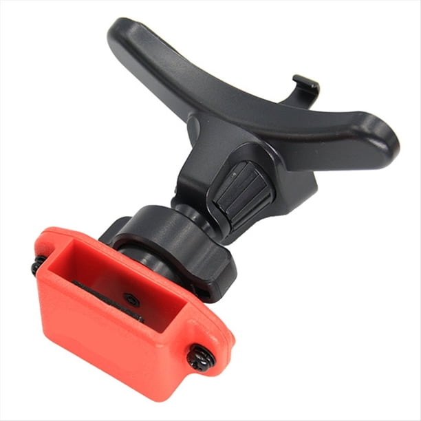 Soporte Universal para Intercomunicador con Clip Trasero, Soporte de Mano Reforzado para Salida de Aire Acondicionado de Coche, Soporte de Micrófono de Mano e