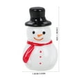 thumbnail image 2 of Uonlytech 30Pcs Black Resin Snowman Figurines Xmas Ornament for Home Office Decor, 2 of 6