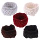 thumbnail image 5 of FENGGUIQU 5Ud Banda Para El Cabello Estilo Turbante Con De Amplia Y Cálida, 5 of 7
