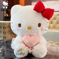 thumbnail image 2 of Kawaii Hello Kitty juguete de peluche Sanrio Plushie animales de peluche Cupido corazón muñeca almohada Anime hogar Deco chico regalo de cumpleaños chica xuanjing  unisex, 2 of 2