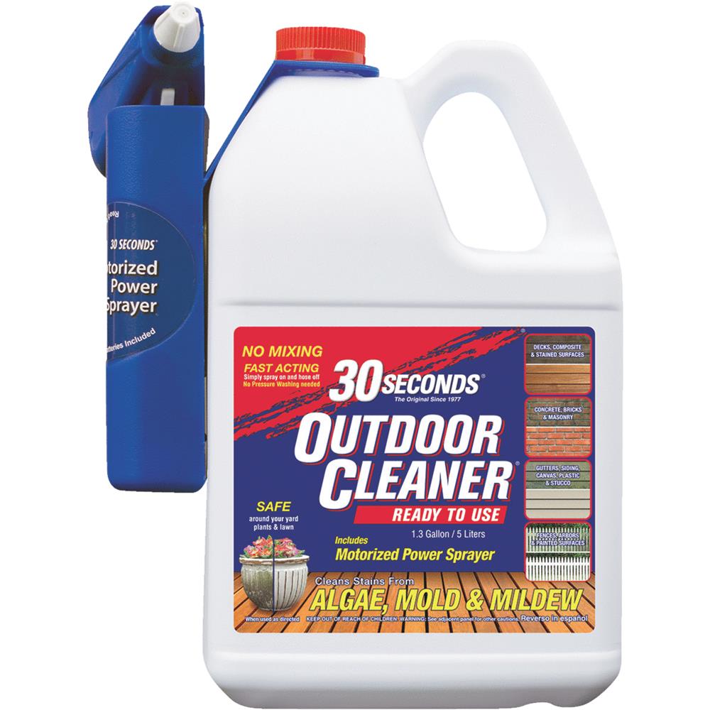 30 SECONDS Cleaners 1.3g Rtu 30 Sec Sprayer 1.3G30S MPS