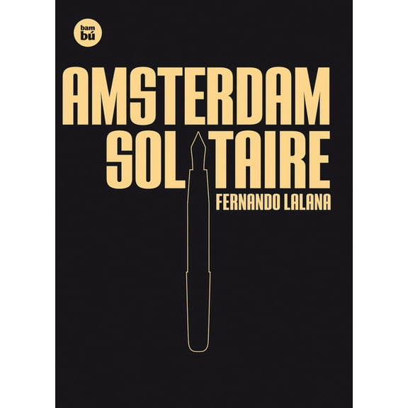 EXIT: Amsterdam Solitaire (Hardcover)