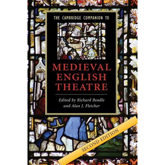 Cambridge Companions to Literature The Cambridge Companion to Medieval English Theatre, (Paperback)