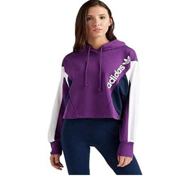 Sudaderas adidas mujer purpura hot sale