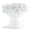 thumbnail image 5 of Vikakiooze Home Decor Cute Flower Wreath Girl Vases Crown Doll Head Container Planter Resin Craft Home, 5 of 7