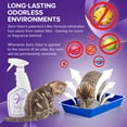 Zero Odor Litter Box Odor Eliminator Cat Kitty Litter Deodorizer Pet