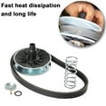 thumbnail image 3 of fastboy Waterproof Variator Pulley Kit For Lawn Tractors In Any Weather Condition Convenient Sturdy 1Set, 3 of 6