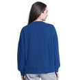 thumbnail image 2 of Women's G-III 4Her by Carl Banks Royal Golden State Warriors Athletic Pullover Sweatshirt, 2 of 2