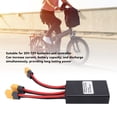 thumbnail image 4 of Double Battery Discharge Converter, DC20-72V XT60 DC Dual Battery Pack Switch Balancer Interface Parallel Module Adapter for 250-3000W Motor, 4 of 7