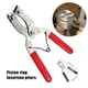 thumbnail image 3 of Kenally Extractor de anillo de pistón duradero y fácil de usar para automóviles: removedor de aceite de amplia aplicación para alicates de Herramientas y ferretería rojo, 3 of 6