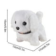 thumbnail image 7 of Realistic Robot Puppy Interactive Robotic Dog Barking,Tail Wagging Plush Design for Kids/Gifts Simulating Pet Behavior Companion Toy Travel-Friendly Bag,Ccwuwei, 7 of 7