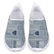 thumbnail image 1 of Zapatillas ligeras de verano para mujer, mocasines planos con estampado de latidos del corazón para enfermera, zapatos de malla transpirables antideslizantes, calzado femenino, 1 of 5