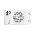 thumbnail image 1 of Portable LED Video Light 40W Video Camera Light Pocket Mini Outdoor High Brightness Fill Light Can Charge Phone,1 * fill light 1 * USB cable 1 * tripod 1 * screw 1 * English instruction manual,White, 1 of 8